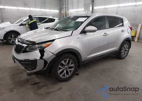 2015 Kia Sportage Lx z USA, uszkodzony, nr VIN KNDPBCACXF7686342
